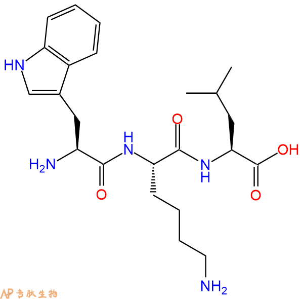 专肽生物产品三肽Trp-Lys-Leu