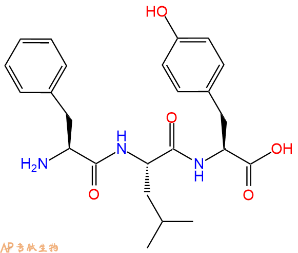 专肽生物产品三肽Phe-Leu-Tyr