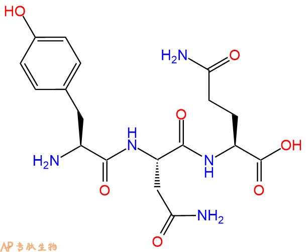 专肽生物产品三肽Tyr-Asn-Gln