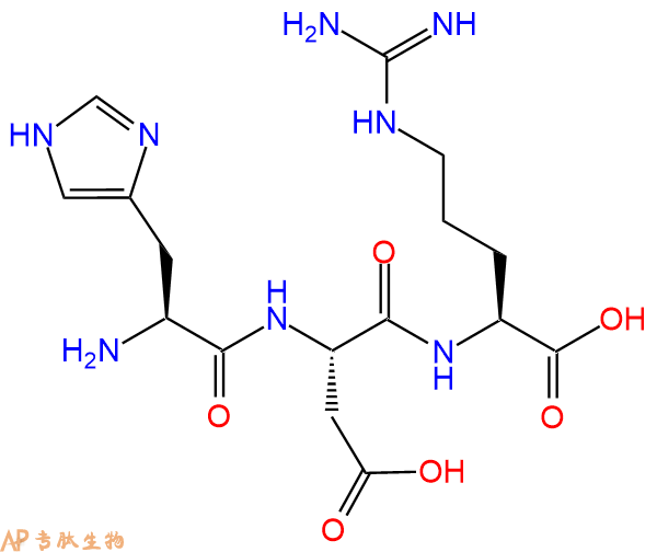 专肽生物产品三肽His-Asp-Arg