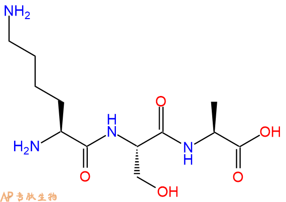 专肽生物产品三肽Lys-Ser-Ala