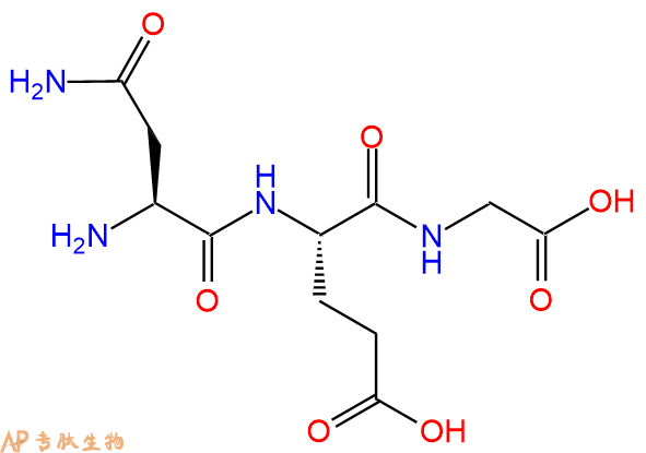 专肽生物产品三肽Asn-Glu-Gly
