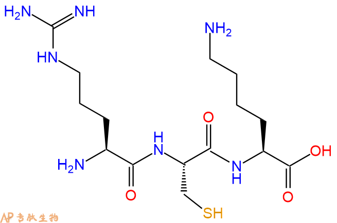 专肽生物产品三肽Arg-Cys-Lys