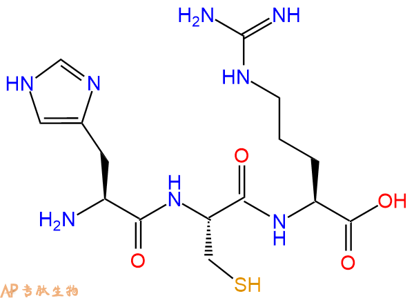 专肽生物产品三肽His-Cys-Arg
