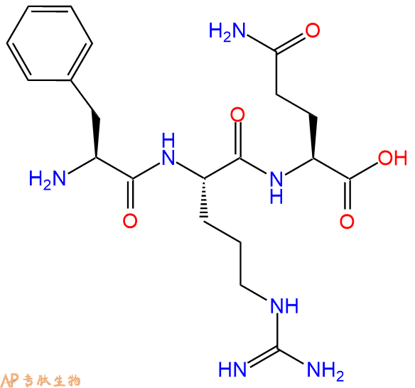 专肽生物产品三肽Phe-Arg-Gln