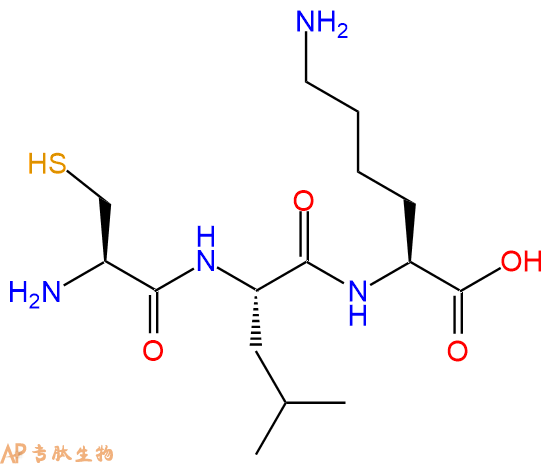专肽生物产品三肽Cys-Leu-Lys