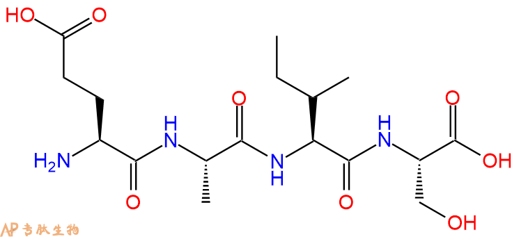 专肽生物产品四肽Glu-Ala-Ile-Ser1220390-94-2