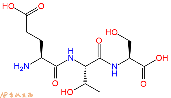 专肽生物产品三肽Glu-Thr-Ser