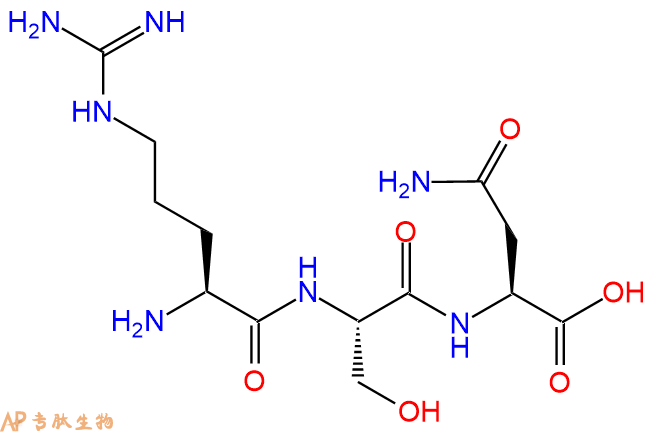 专肽生物产品三肽Arg-Ser-Asn