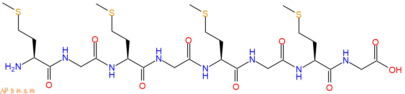 专肽生物产品八肽MGMGMGMG169597-30-2