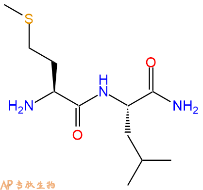 专肽生物产品二肽Met-Leu-NH2