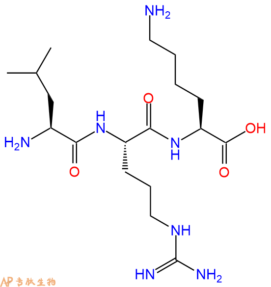 专肽生物产品三肽Leu-Arg-Lys