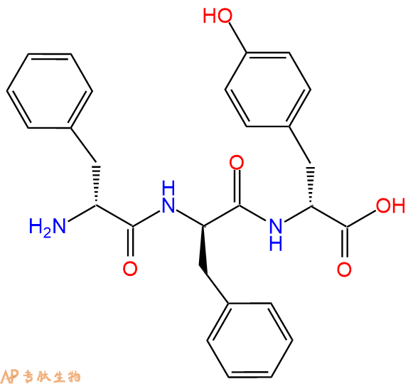 专肽生物产品三肽DPhe-DPhe-DTyr184713-41-5