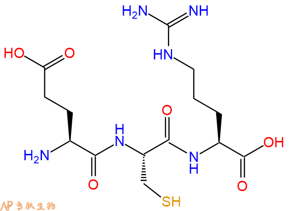 专肽生物产品三肽Glu-Cys-Arg