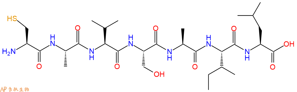 专肽生物产品七肽CAVSAIL1352317-94-2