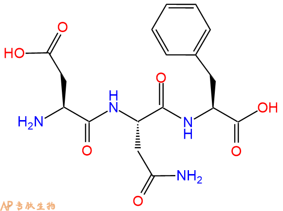 专肽生物产品三肽Asp-Asn-Phe