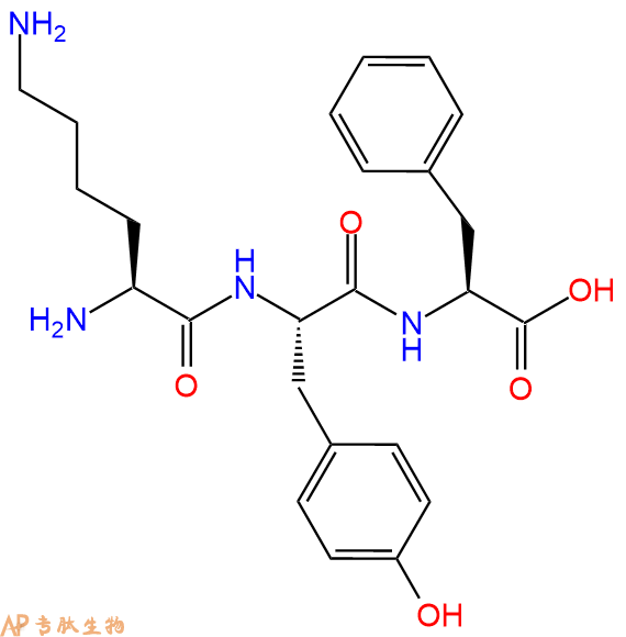 专肽生物产品三肽Lys-Tyr-Phe
