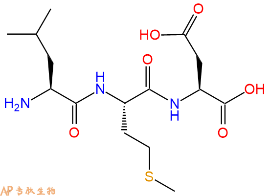 专肽生物产品三肽Leu-Met-Asp