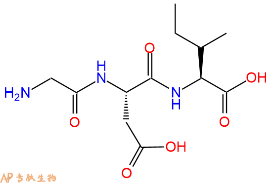 专肽生物产品三肽Gly-Asp-Ile