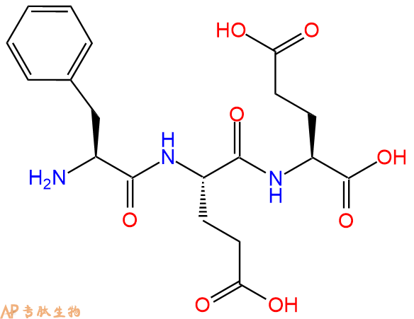 专肽生物产品三肽Phe-Glu-Glu