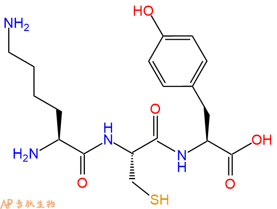 专肽生物产品三肽Lys-Cys-Tyr