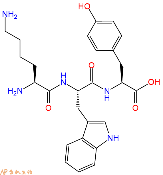 专肽生物产品三肽Lys-Trp-Tyr