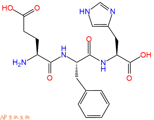 专肽生物产品三肽Glu-Phe-His