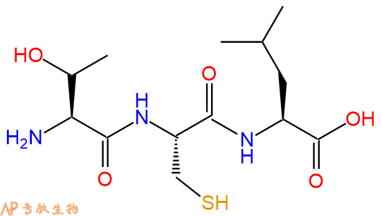 专肽生物产品三肽Thr-Cys-Leu