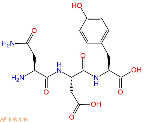 专肽生物产品三肽Asn-Asp-Tyr
