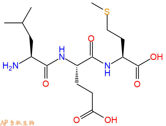 专肽生物产品三肽Leu-Glu-Met
