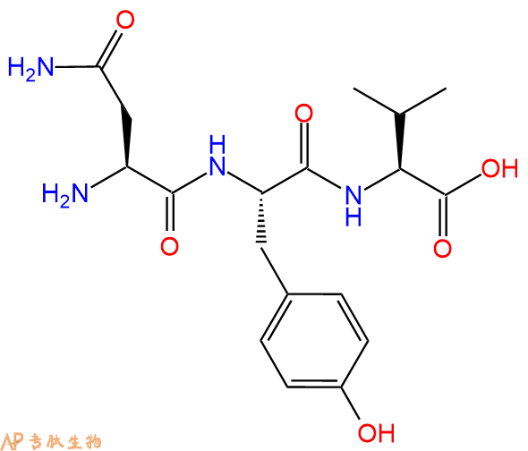 专肽生物产品三肽Asn-Tyr-Val