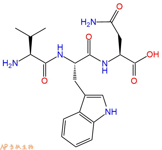 专肽生物产品三肽Val-Trp-Asn