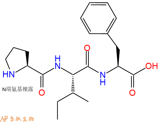 专肽生物产品三肽Pro-Ile-Phe