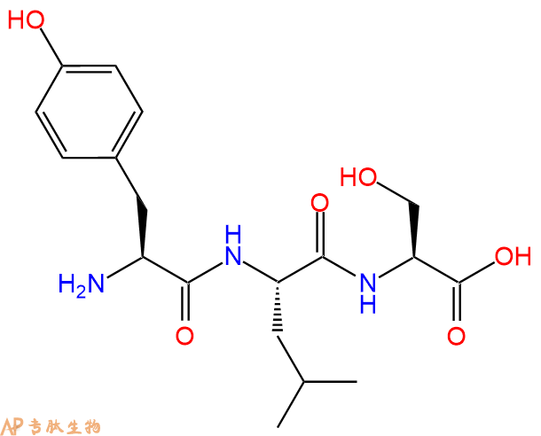 专肽生物产品三肽Tyr-Leu-Ser