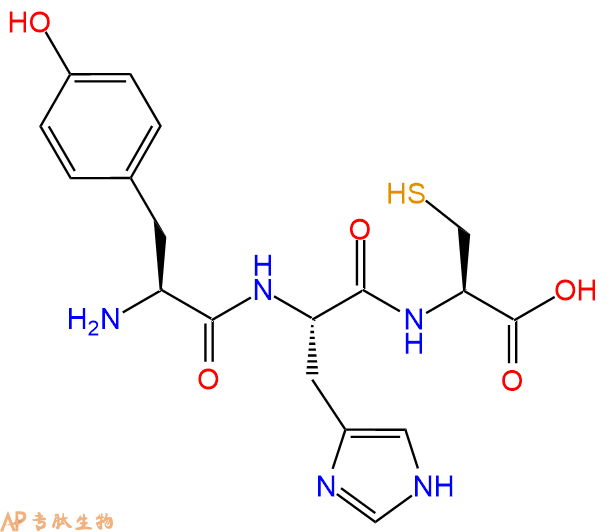 专肽生物产品三肽Tyr-His-Cys