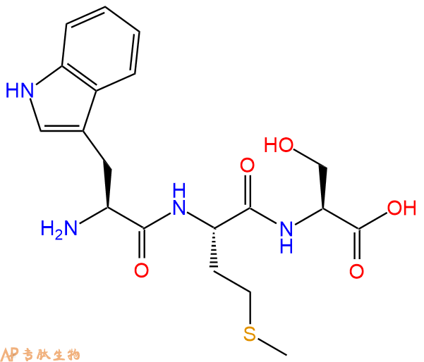 专肽生物产品三肽Trp-Met-Ser