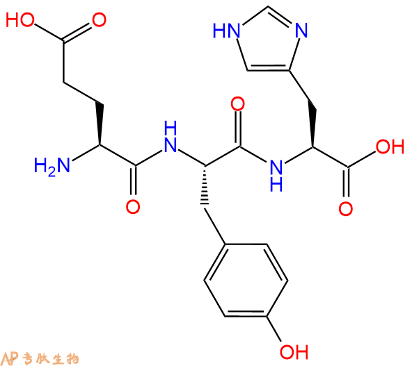 专肽生物产品三肽Glu-Tyr-His