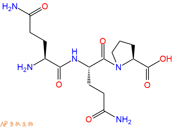 专肽生物产品三肽Gln-Gln-Pro