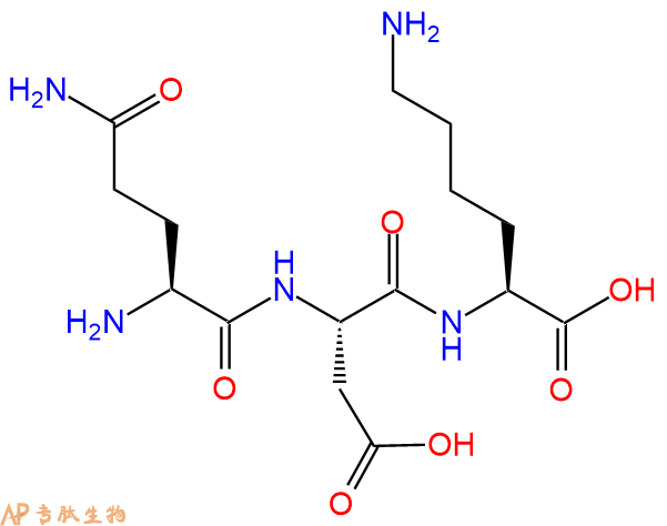 专肽生物产品三肽Gln-Asp-Lys
