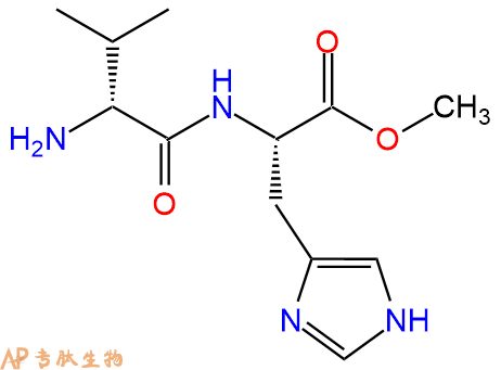 专肽生物产品二肽DVal-His-甲酯化41839-88-7