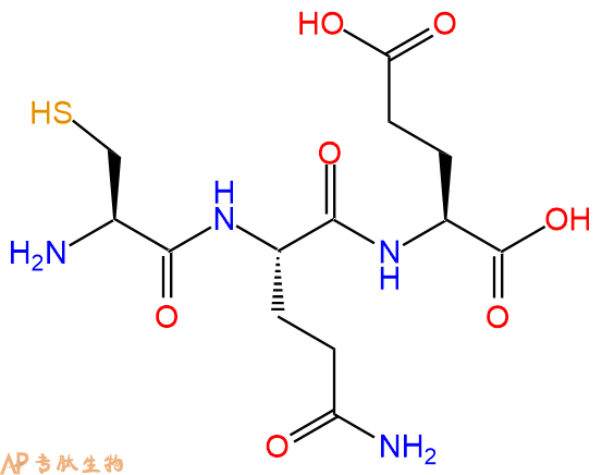 专肽生物产品三肽Cys-Gln-Glu