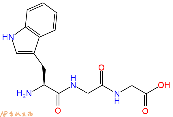 专肽生物产品三肽TRP-Gly-GLY20762-31-6