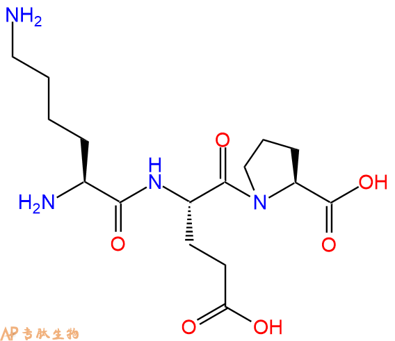 专肽生物产品三肽Lys-Glu-Pro