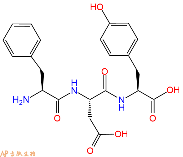 专肽生物产品三肽Phe-Asp-Tyr