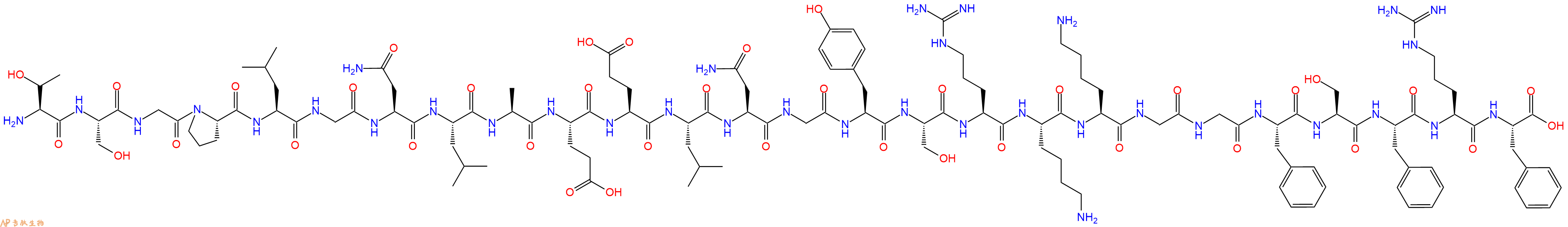 专肽生物产品OrphanGPCRSP9155AgonistP518
