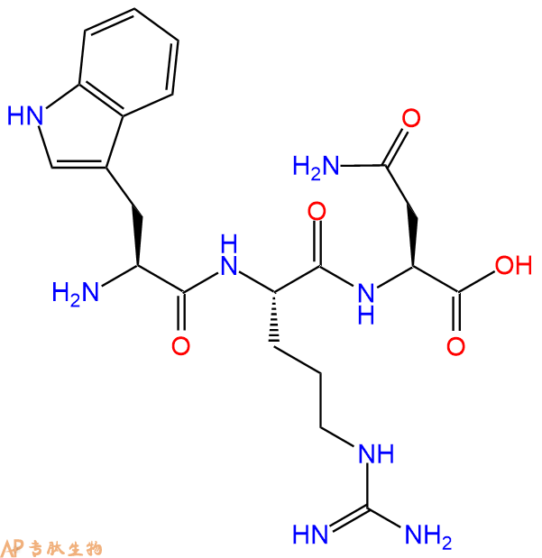 专肽生物产品三肽Trp-Arg-Asn