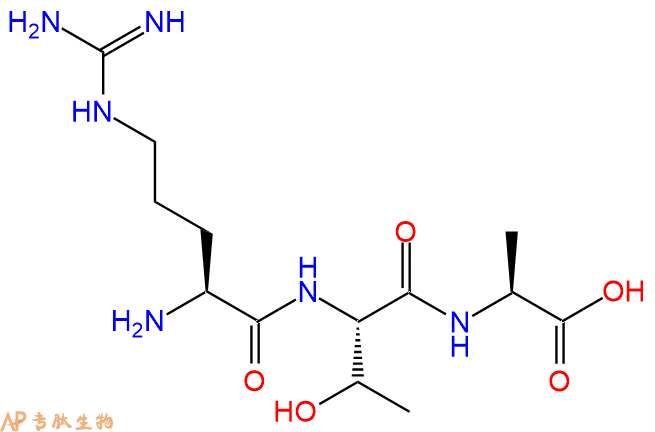 专肽生物产品三肽Arg-Thr-Ala