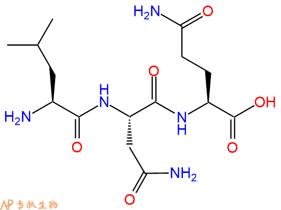 专肽生物产品三肽Leu-Asn-Gln