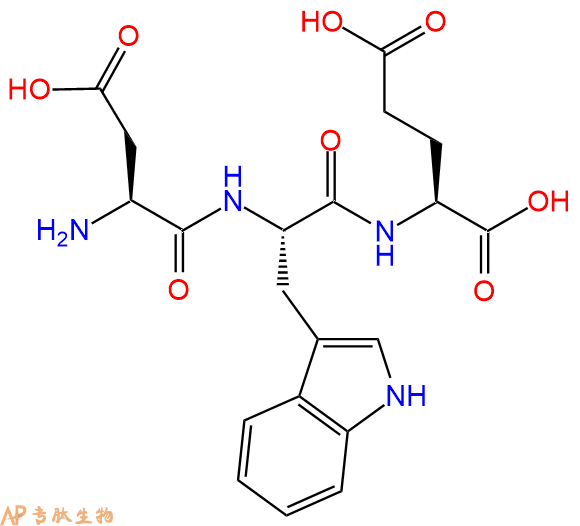 专肽生物产品三肽Asp-Trp-Glu