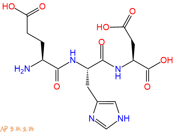 专肽生物产品三肽Glu-His-Asp
